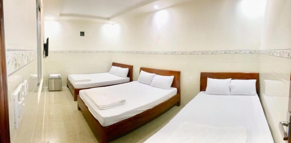 Hotel Hoang Nam Vung Tau Kültér fotó