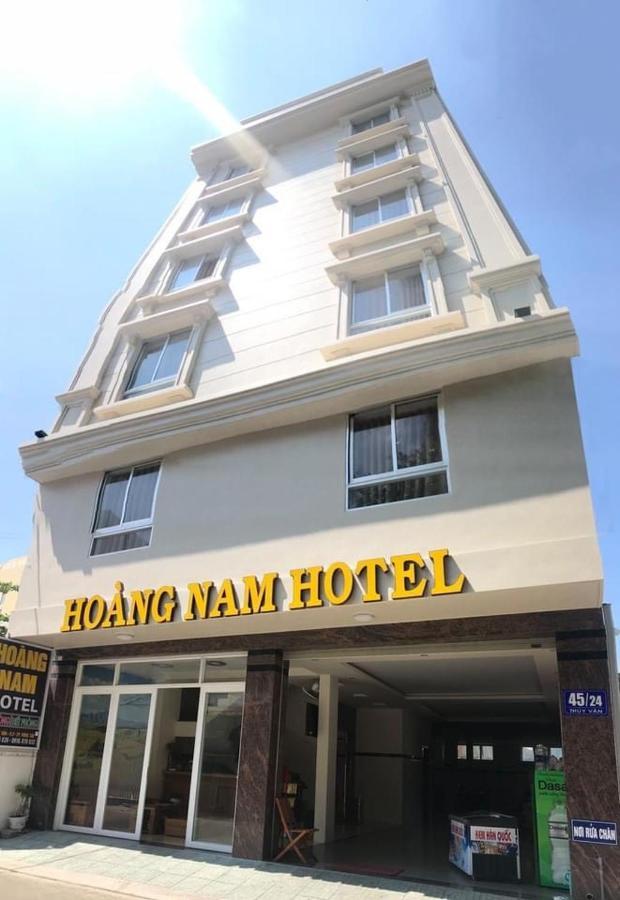 Hotel Hoang Nam Vung Tau Kültér fotó