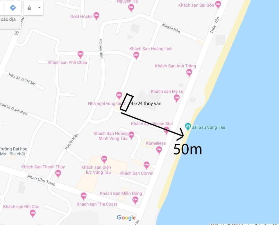 Hotel Hoang Nam Vung Tau Kültér fotó